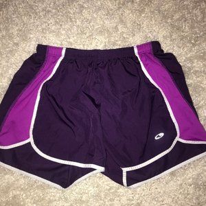 Champion Maroon Athletic Shorts Size XS